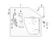 Pontiac Torrent Tail Light Diagram - 15929916