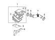 2001 GMC Sierra 3500 Air Intake Coupling Diagram - 10375315