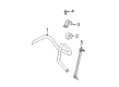 Pontiac Torrent Sway Bar Bushing Diagram - 15926008