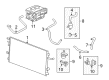 2013 GMC Yukon Coolant Pipe Diagram - 25880374