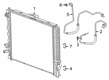 Chevy Traverse Cooling Hose Diagram - 84990702