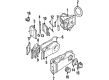 1995 Oldsmobile 88 Blower Motor Resistor Diagram - 52456326