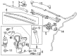 2014 Chevy Volt Wiper Blade Diagram - 22742323