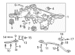 Cadillac CT6 Control Arm Bracket Diagram - 84103951