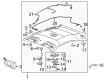 2005 Saturn Ion Convertible Top Motor Diagram - 25920112