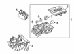 2022 Cadillac XT4 Fuse Box Diagram - 85513603