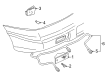 1996 Pontiac Sunfire Back Up Light Diagram - 5977798