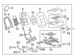 Chevy Equinox Occupant Detection Sensor Diagram - 86775922