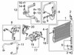 2017 Chevy Sonic A/C Condenser Diagram - 95286873