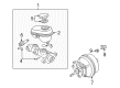 Pontiac Grand Am Brake Proportioning Valve Diagram - 22701249