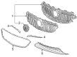 2019 Buick Regal TourX Emblem Diagram - 39104440