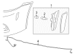 2016 Chevy Caprice Forward Light Harness Connector Diagram - 92193045