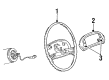 Oldsmobile 88 Steering Wheel Diagram - 17990505