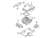 GMC P2500 Brake Master Cylinder Diagram - 18012918