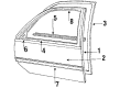 1991 Chevy Beretta Side View Mirrors Diagram - 22645394