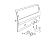 2011 GMC Savana 2500 Fuel Filler Housing Diagram - 10365442