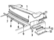 1988 Pontiac Sunbird Door Seal Diagram - 20497276