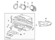 2000 GMC Savana 1500 Air Filter Box Diagram - 19201275