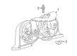 2016 Cadillac CTS Horn Diagram - 23195010