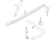 Chevy Silverado 3500 HD Leaf Spring Diagram - 84992012