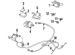 1990 Pontiac Trans Sport Cruise Control Module Diagram - 25111888