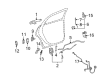 2006 Buick LaCrosse Door Lock Diagram - 15813549