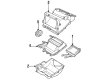 1986 Buick Skyhawk Heater Core Diagram - 52467073