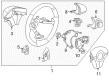 Pontiac G6 Cruise Control Switch Diagram - 15942438