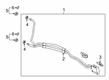 2016 GMC Yukon XL Oil Cooler Hose Diagram - 84791853