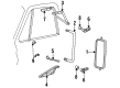 1990 Chevy R2500 Suburban Side View Mirrors Diagram - 14016682