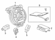 2019 Cadillac XT4 Occupant Detection Sensor Diagram - 84568047