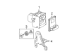 Buick ABS Control Module Diagram - 15882707