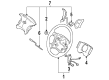 Oldsmobile Silhouette Steering Wheel Diagram - 10323116