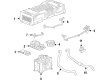 2016 Chevy Silverado 1500 Coolant Pipe Diagram - 84164699