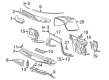 GMC Dash Panels Diagram - 25751098