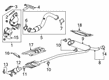 Buick Catalytic Converter Diagram - 25196720