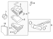 2012 Chevy Colorado Air Filter Box Diagram - 25813589