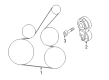 Chevy City Express Drive Belt Diagram - 19316080