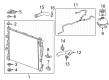 2023 Buick Envision Radiator Hose Diagram - 84821625