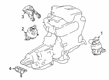 2018 Chevy Colorado Motor And Transmission Mount Diagram - 84300510