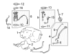 GMC Terrain Fuel Tank Strap Diagram - 22871234