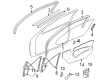 2003 Oldsmobile Alero Weather Strip Diagram - 22615487