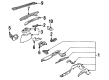 Buick Regal Fender Splash Shield Diagram - 10221064