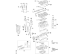 2017 Chevy Malibu Valve Stem Oil Seal Diagram - 12653350