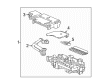 2016 Chevy Cruze Battery Fuse Diagram - 39012680