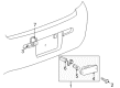 Pontiac G5 Tail Light Diagram - 10440611