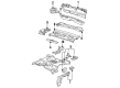 1997 Buick Skylark Floor Pan Diagram - 22541445