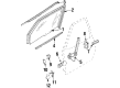 1993 Chevy Cavalier Window Regulator Diagram - 16629730