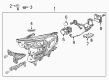 2023 GMC Terrain Headlight Diagram - 84945165