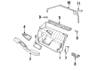 Oldsmobile Cutlass Supreme Car Speakers Diagram - 16153962